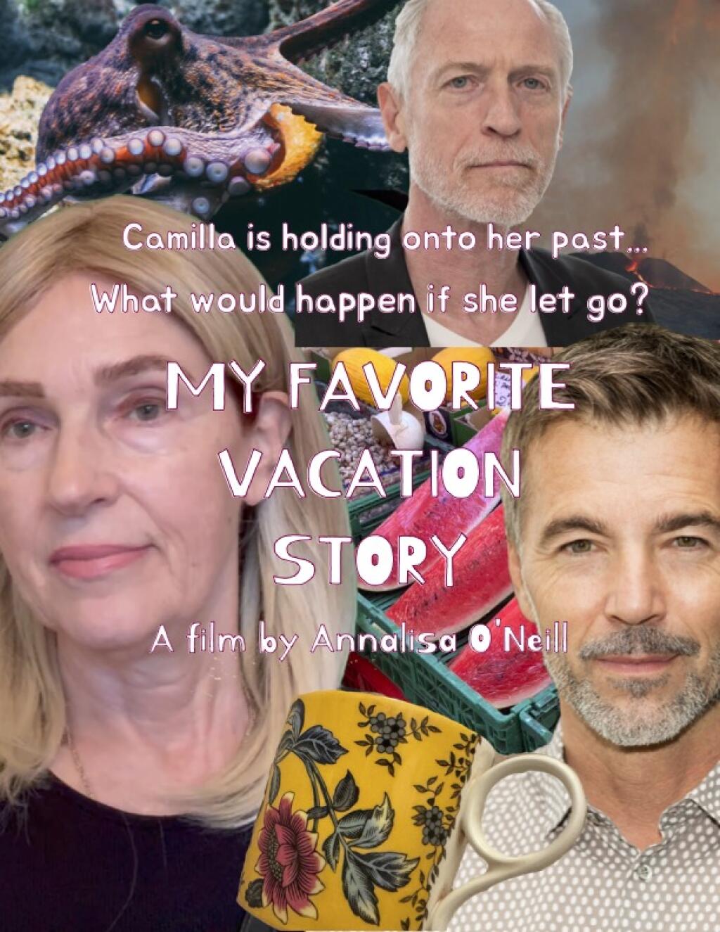 Filmposter for My Favorite Vacation Story